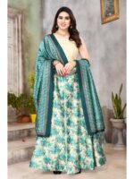 Rama Color Satin Silk Lehenga Choli
