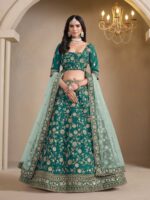 Rama Color Art Silk Lehenga Choli