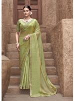 Liril Color Gradient Satin Silk Saree