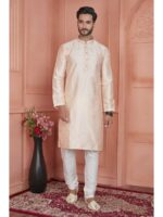Peach Color Kurta Payjama