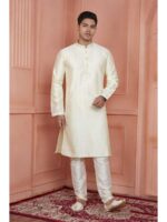 Lemon Color Kurta Payjama