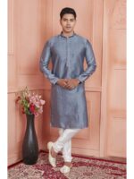 Grey Color Kurta Payjama