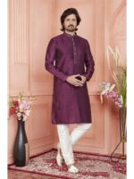 Purple Color Kurta Payjama