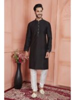 Black Color Kurta Payjama