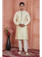 Cream Color Kurta Payjama