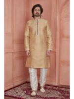 Beige Color Kurta Payjama