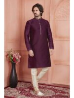 Margenta Color Kurta Payjama