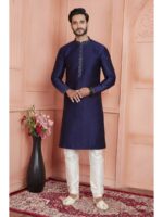 Blue Color Kurta Payjama