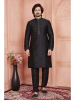 Black Color Kurta Payjama
