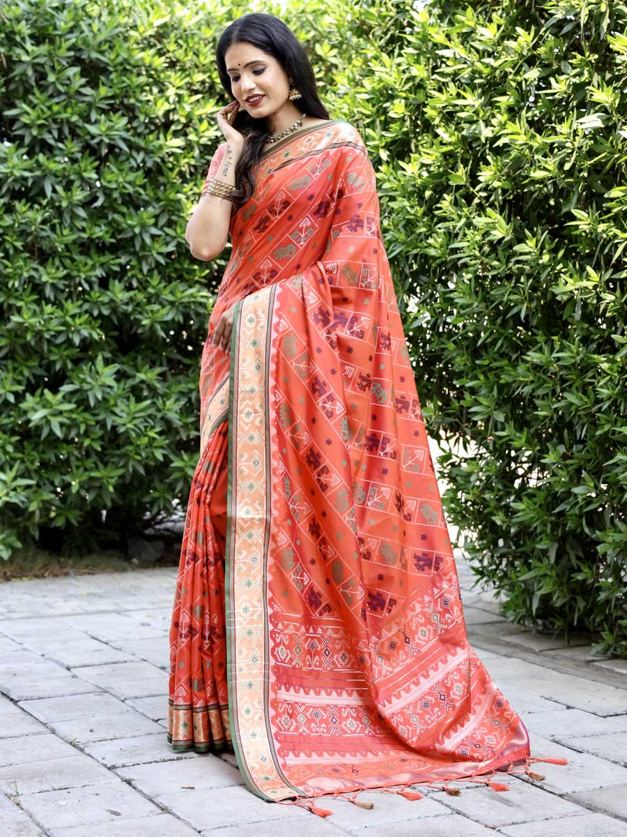 Top 10 Best Silk Sarees Shops in Ahmedabad