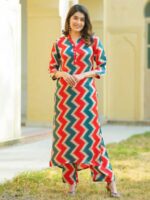 Multy Color Kurti Set