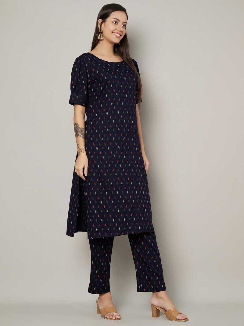 Blue Color Kurti Set