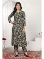 Black Color Kurti Set