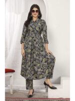 Blue Color Kurti Set