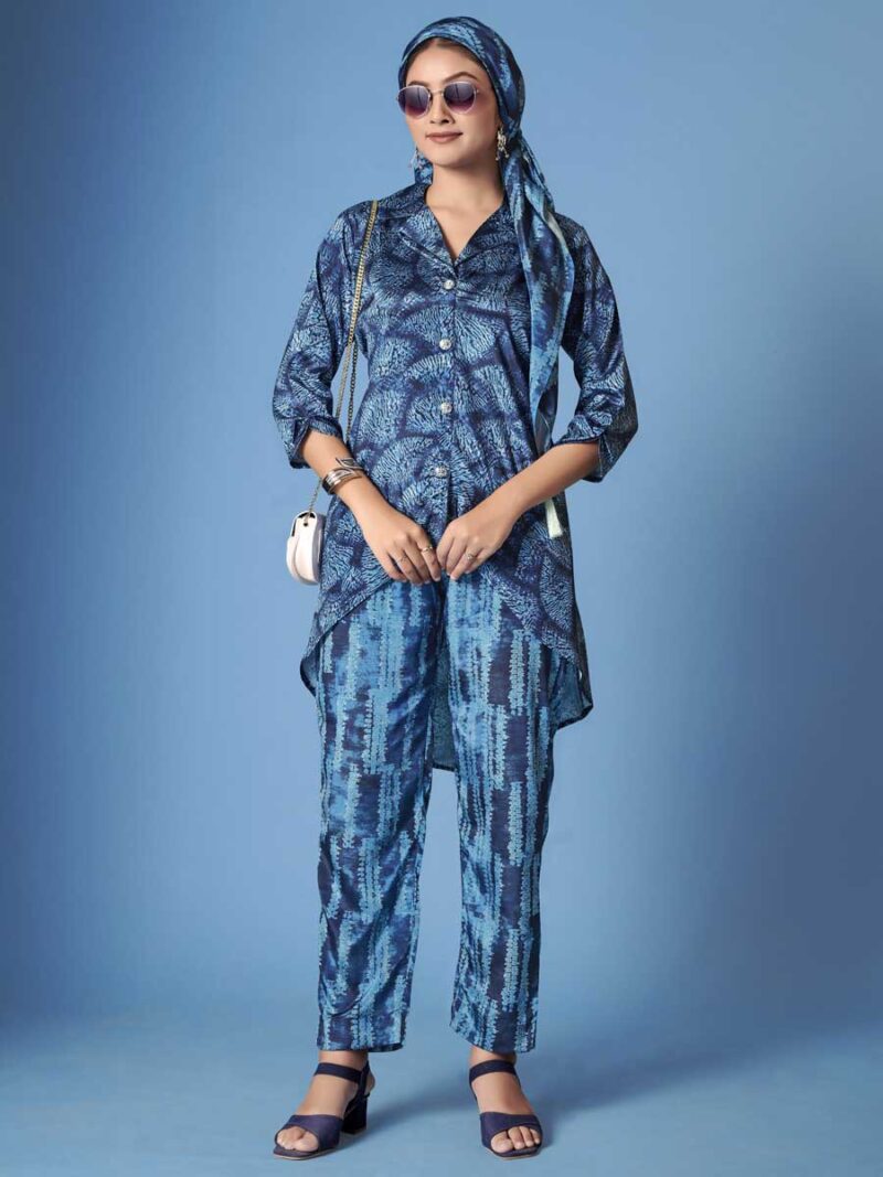 Blue Color Cord Set