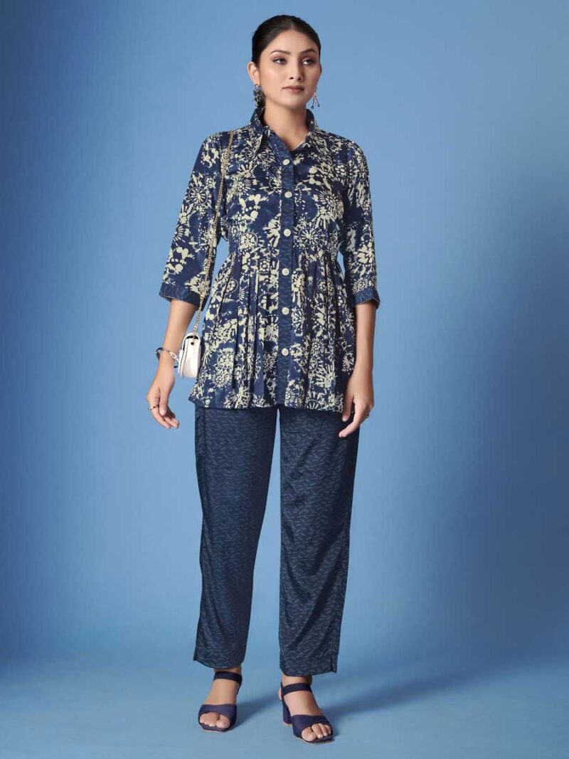Blue Color Cord Set