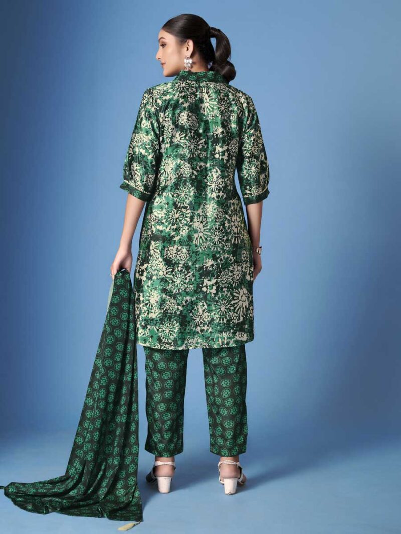 Green Color Cord Set - Image 2