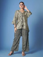 Grey Color Cord Set