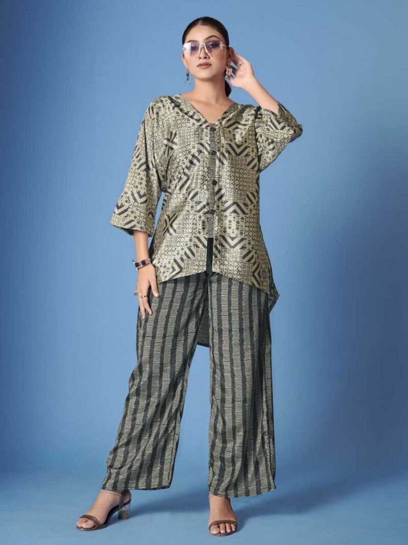 Grey Color Cord Set