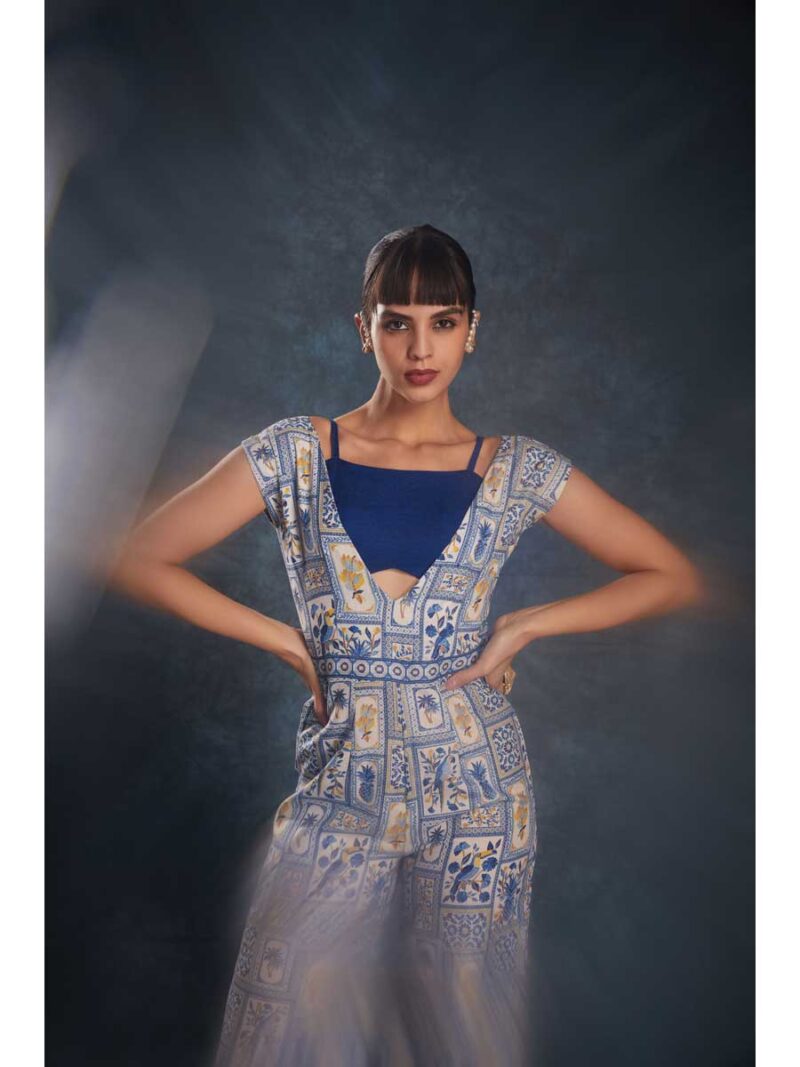 Nevy Blue Color Cord Set - Image 3