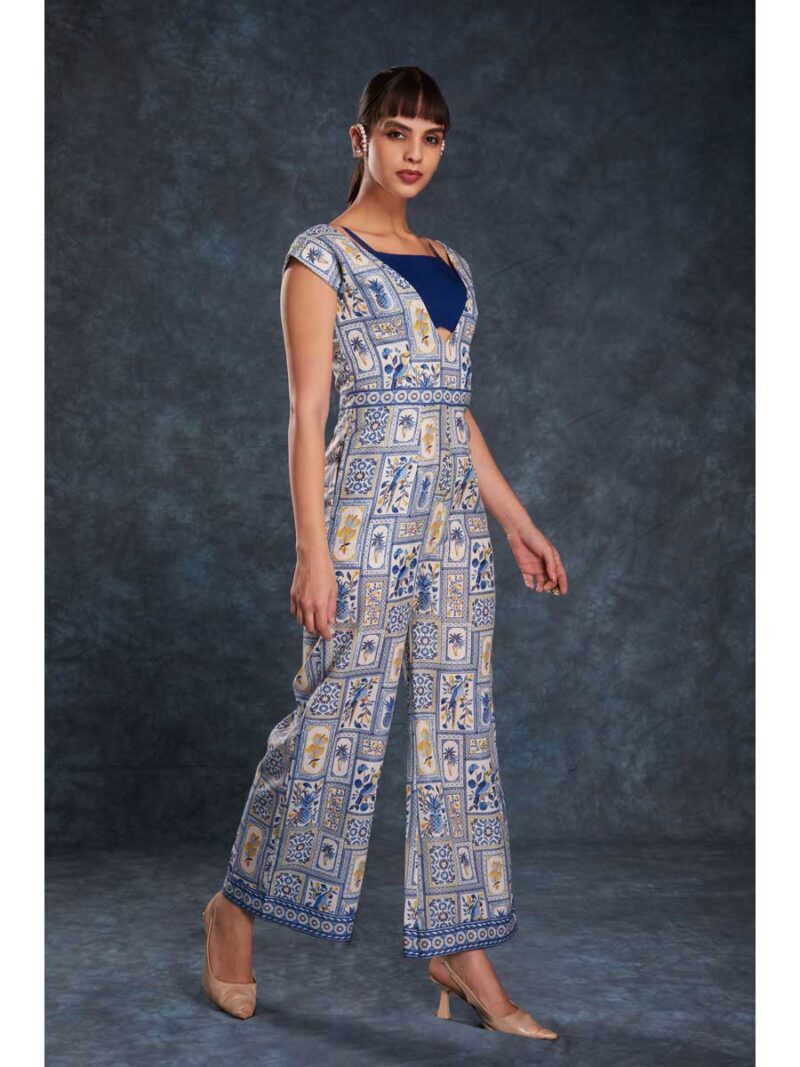 Nevy Blue Color Cord Set - Image 4