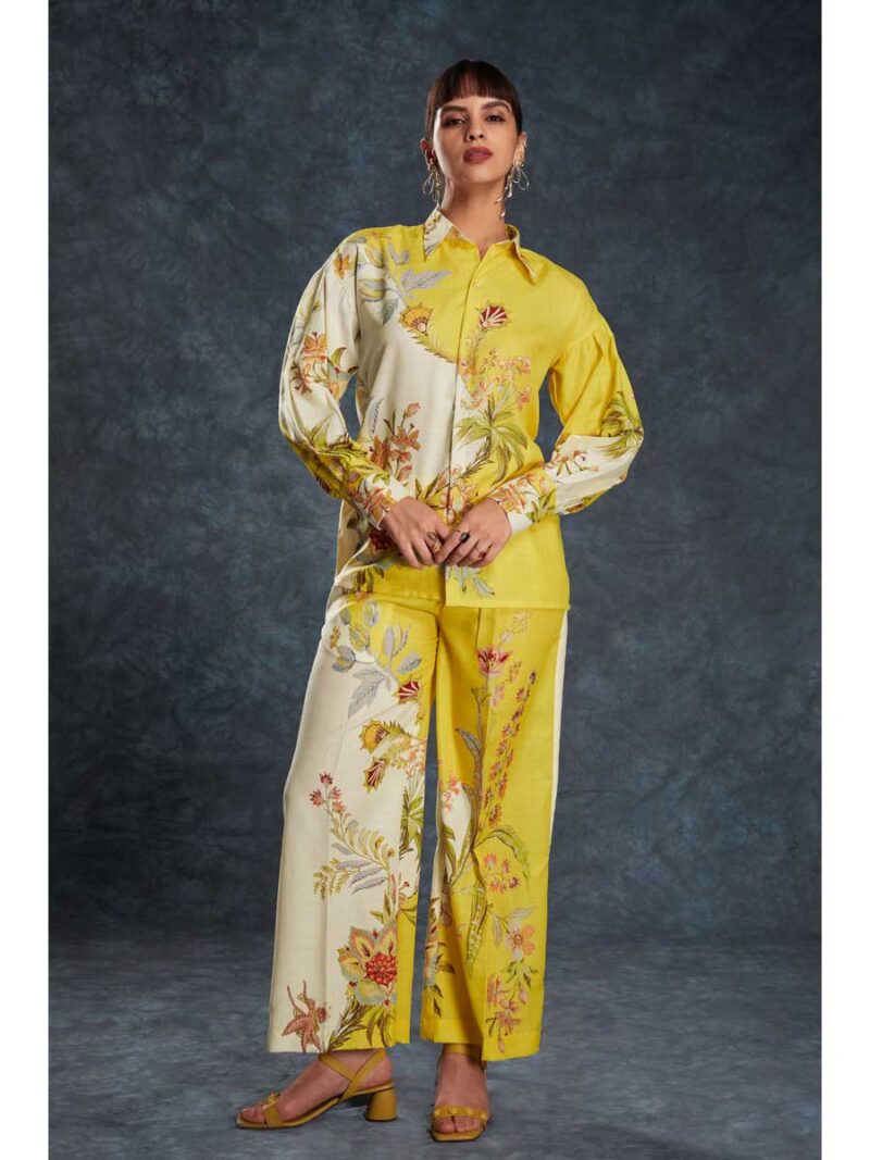 Yellow Color Cord Set