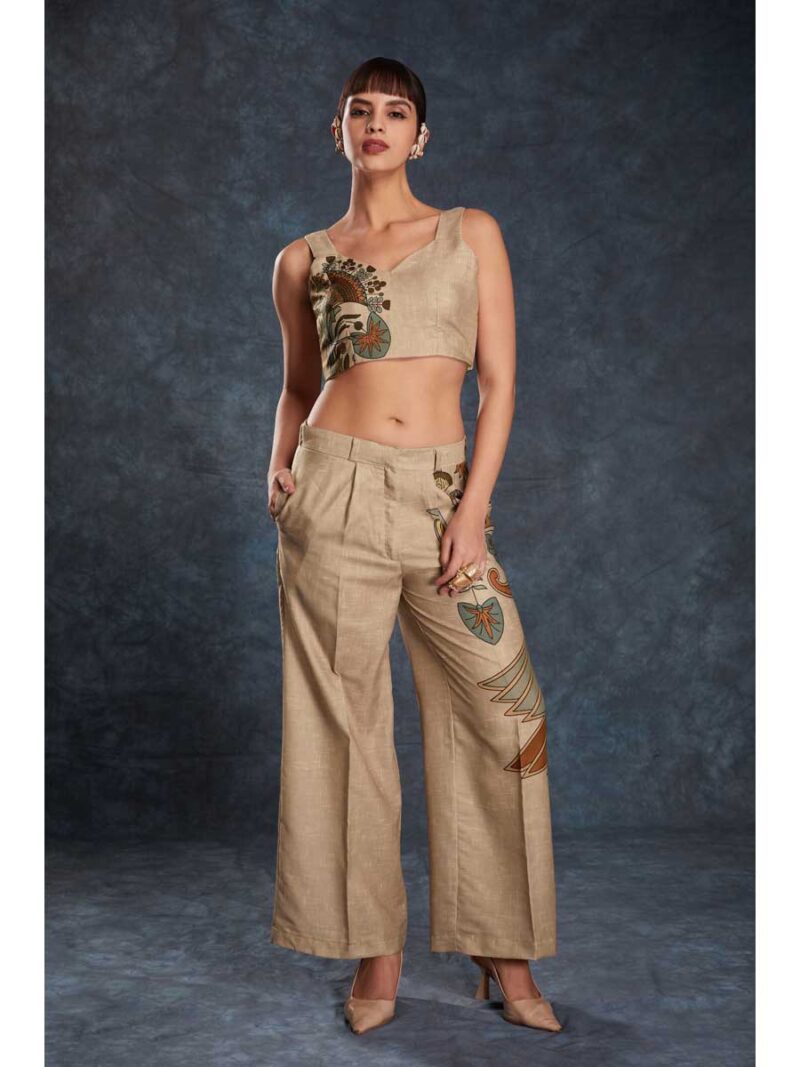 Brown Color Cord Set