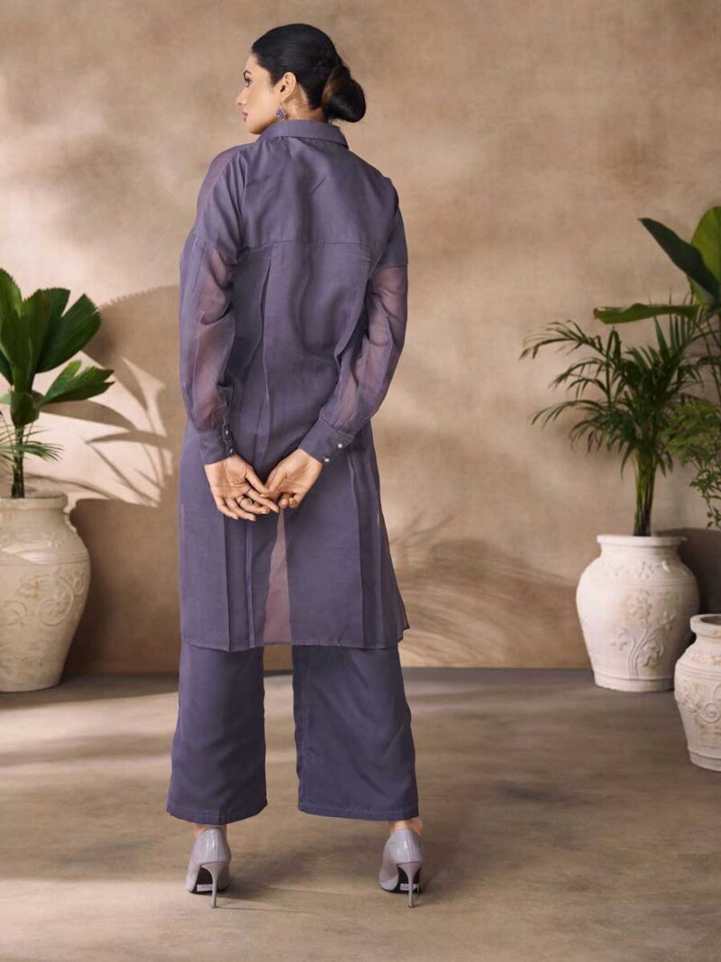 Dark Grey Color Cord Set - Image 2