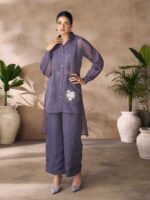 Dark Grey Color Cord Set