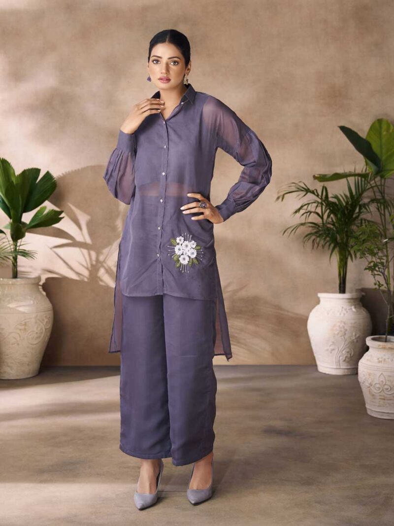 Dark Grey Color Cord Set