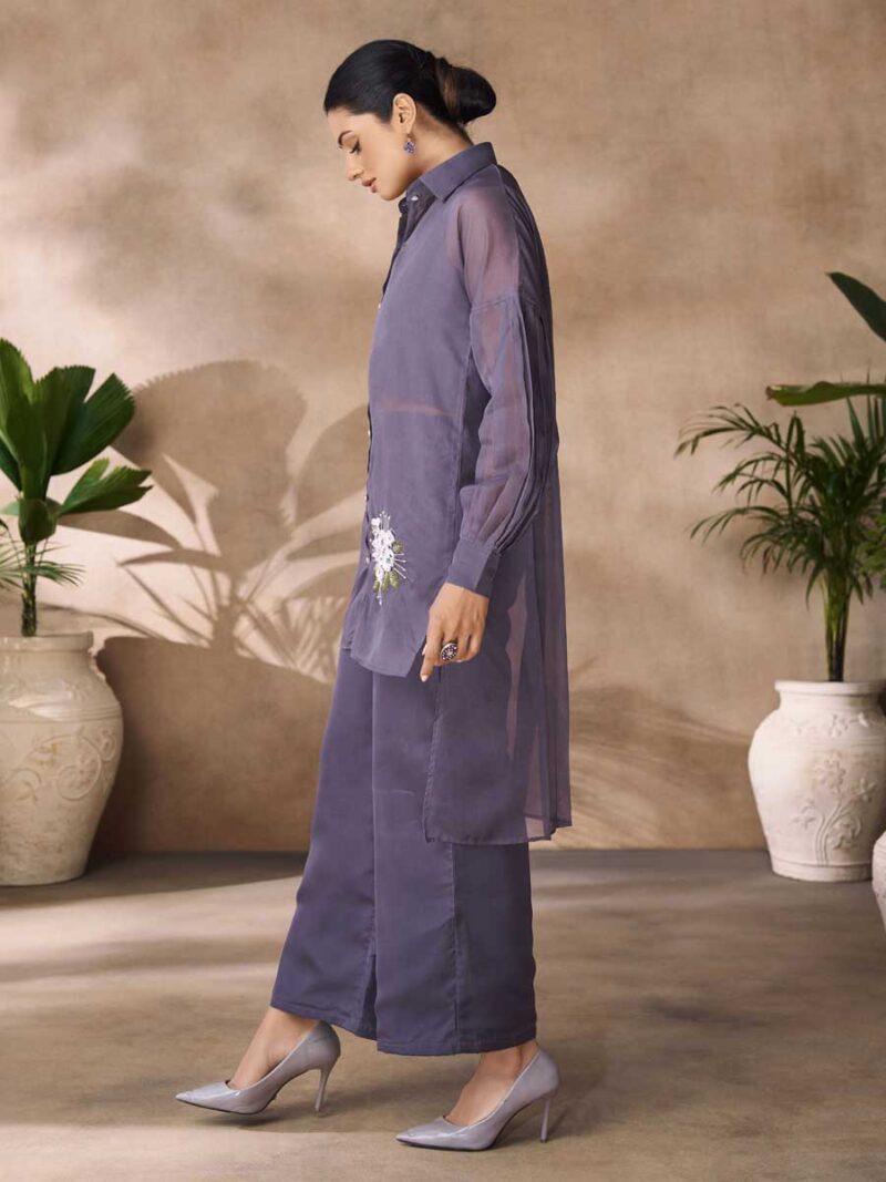 Dark Grey Color Cord Set - Image 4