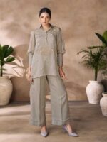 Grey Color Cord Set