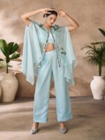 Aqua Blue Color Cord Set