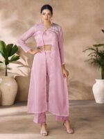 Baby Pink Color Cord Set