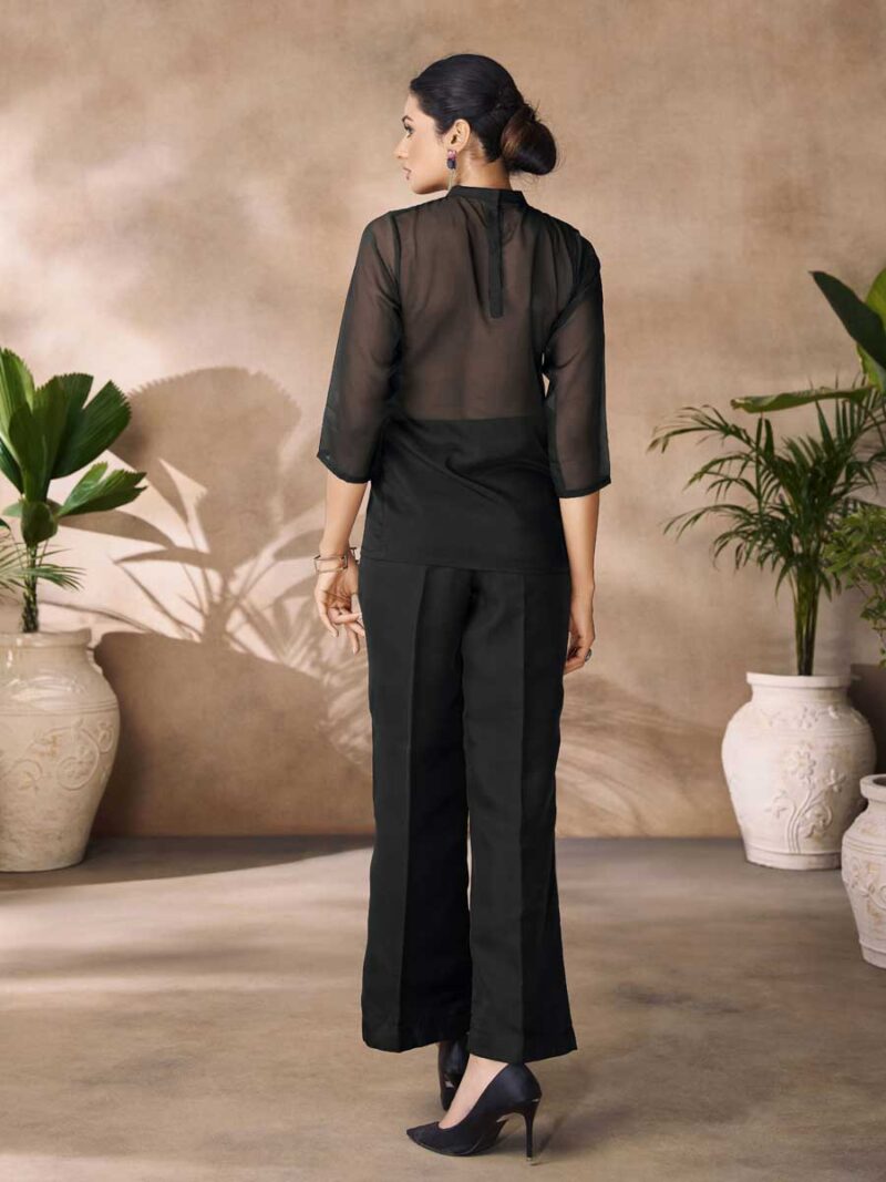 Black Color Cord Set - Image 2