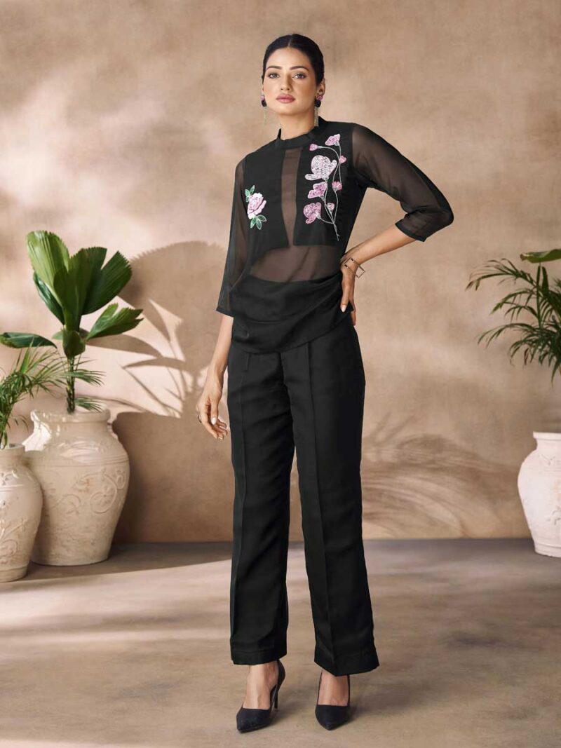 Black Color Cord Set - Image 4
