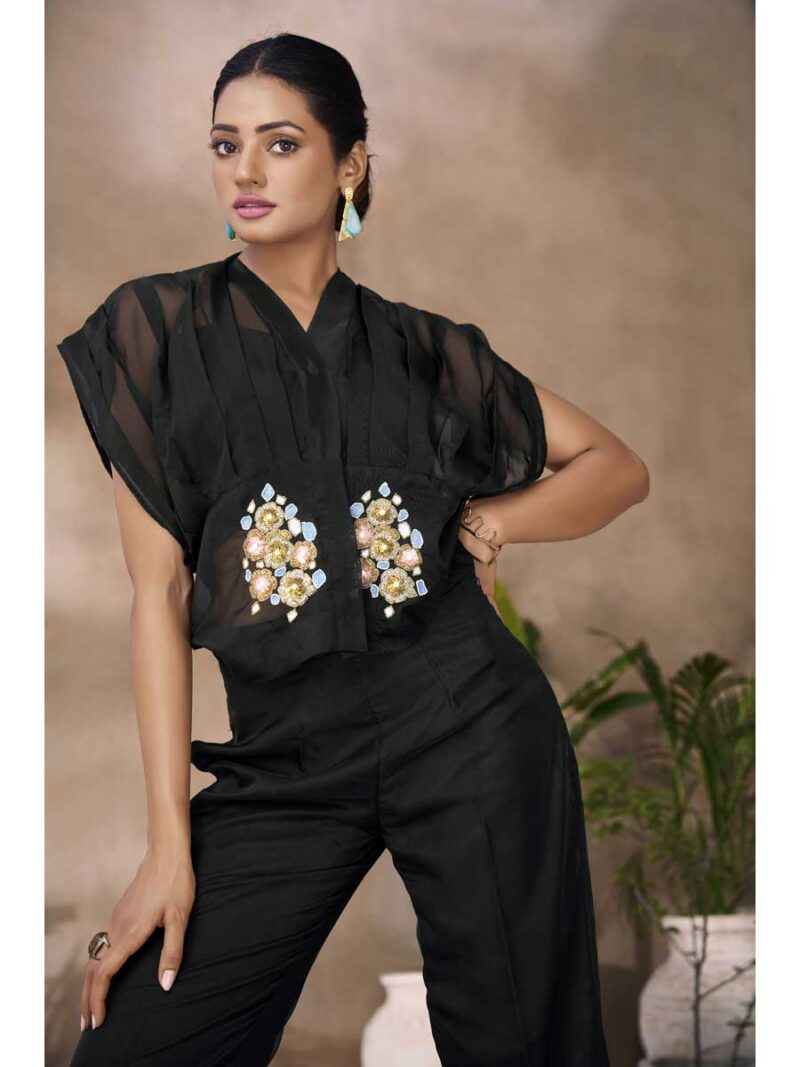 Black Color Cord Set - Image 3
