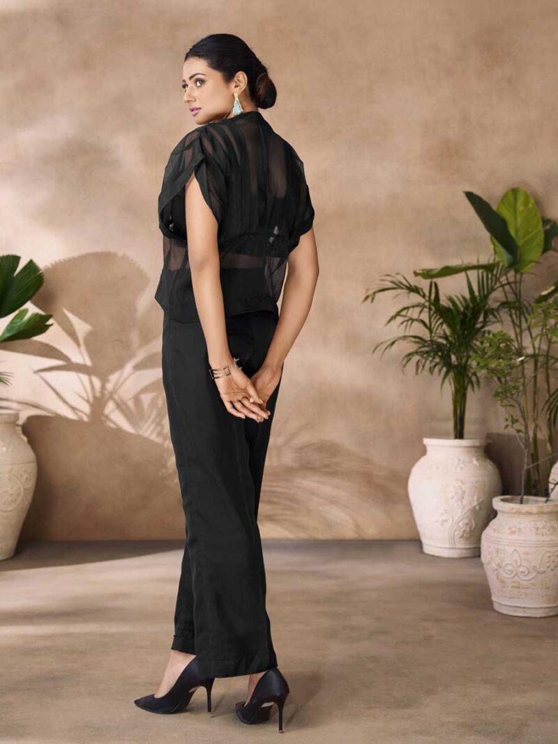 Black Color Cord Set - Image 2