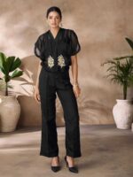 Black Color Cord Set