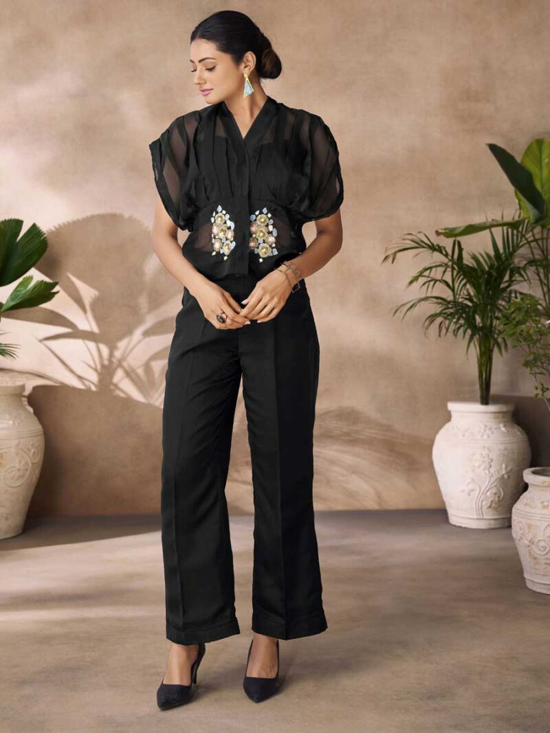 Black Color Cord Set - Image 4