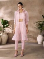 Peach Color Cord Set