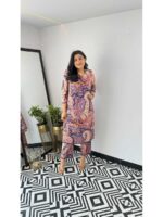 Purple Color Cord Set