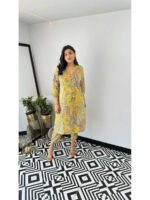 Yellow Color Cord Set