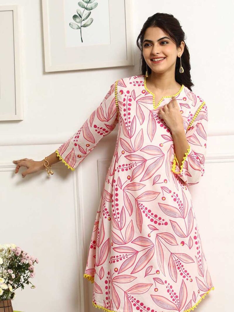 Pink Color Cord Set - Image 3