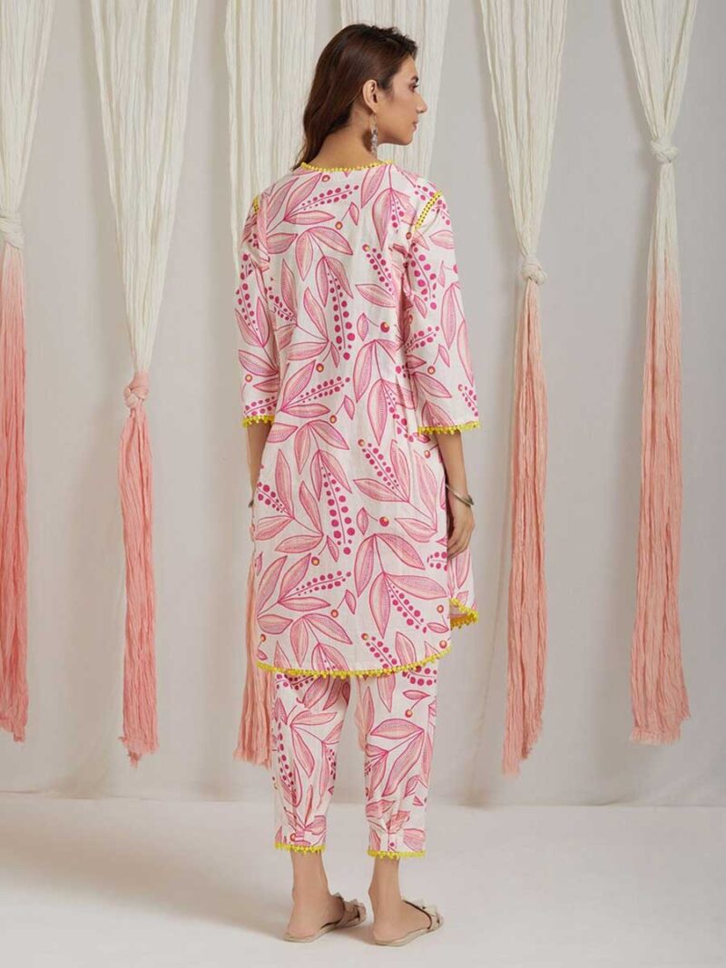 Pink Color Cord Set - Image 2