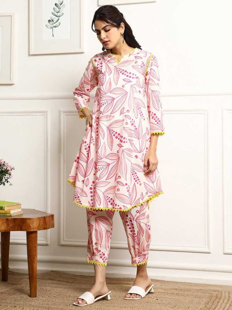 Pink Color Cord Set