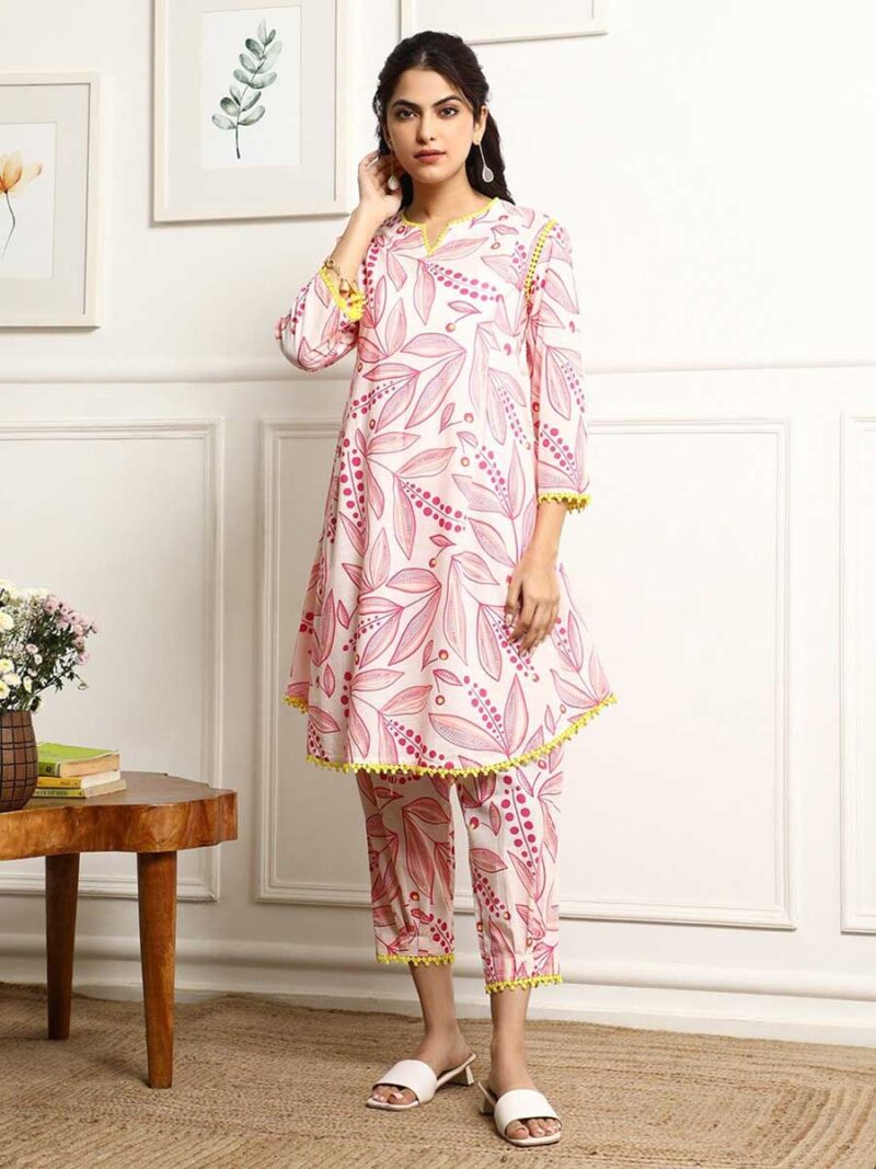 Pink Color Cord Set - Image 4