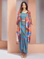 Aqua Blue Color Cord Set