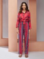 Coral Pink Color Cord Set