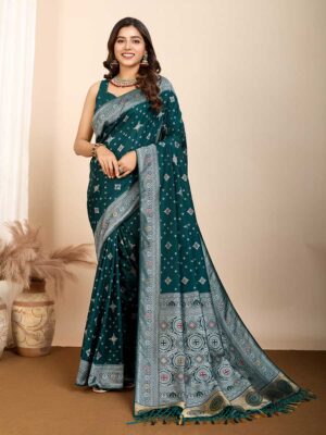 Rama Color Rama Saree